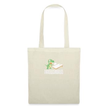 Cadeau amusant de joueur de cornhole - Sac en tissu - nature - Devant