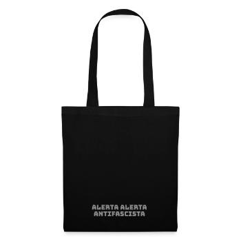 ALERTA ALERTA ANTIFASCISTA FCKNZS NOAFD - Sac en tissu - noir - Devant