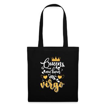 Virgo Astrology Earth September - Tote Bag - black - Front