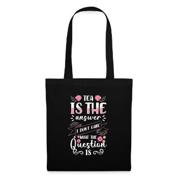 Tea Grandma Tea Lovers - Tote Bag - black - Front