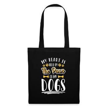 Dog Owner Paw Mistress Pet - Tote Bag - black - Front