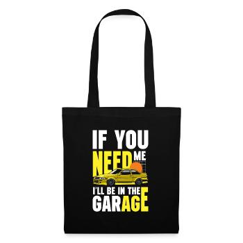 Tuning Racing Cars - Tote Bag - black - Front