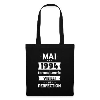 30th Anniversary - May 1994 Perfection - Tote Bag - black - Front