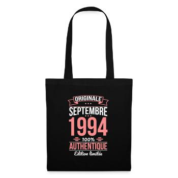 30th Anniversary - Original - September 1994 - Tote Bag - black - Front