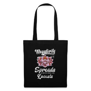 Meditation Peace Hindu - Tote Bag - black - Front