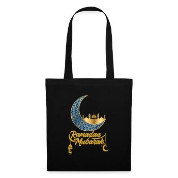 Ramadan Gift Eid Mubarak Islam Allah Muslim - Tote Bag - black - Front