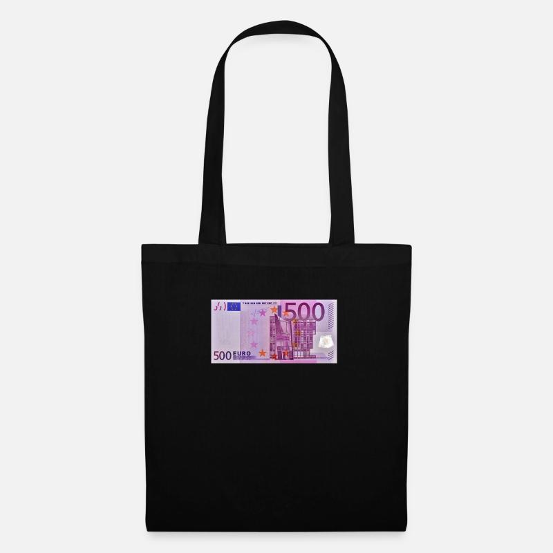 500€ - Sac en tissu - noir