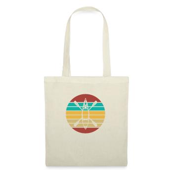 Sports nautiques en kayak - Sac en tissu - nature - Devant