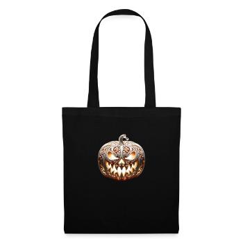 Pumpkin Autumn Glow - Tote Bag - black - Front