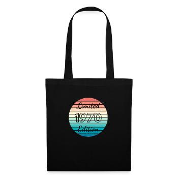 Limited edition 1970 - Tote Bag - black - Front