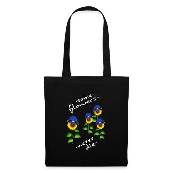 ukraine solidarity free kiev stand with mariupol - Tote Bag - black - Front