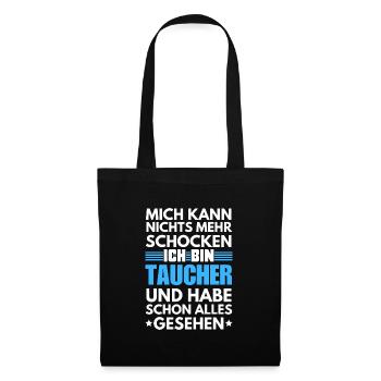 Non-shockable diver - Tote Bag - black - Front