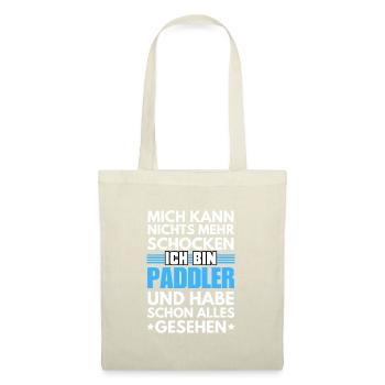 Non-shockable paddler - Tote Bag - nature - Front