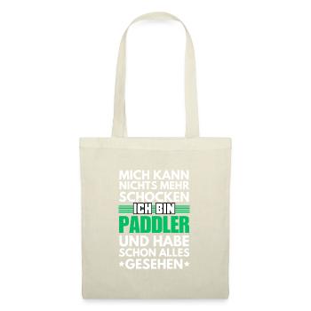 Non-shockable paddler - Tote Bag - nature - Front