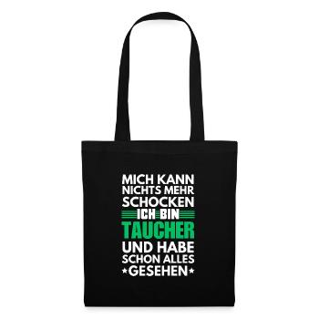 Non-shockable diver - Tote Bag - black - Front
