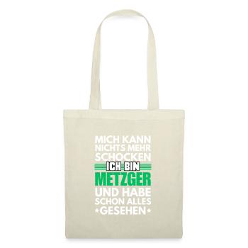 Boucher non choquable - Sac en tissu - nature - Devant