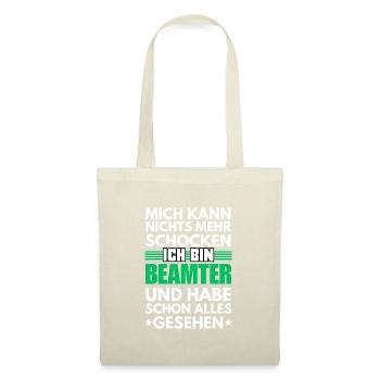 Officier non choquable - Sac en tissu - nature - Devant