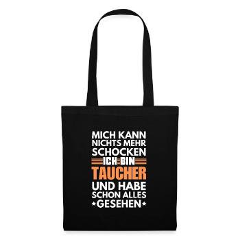 Non-shockable diver - Tote Bag - black - Front