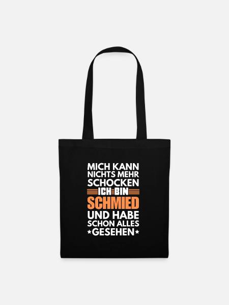 Non-Shockable Blacksmith - Tote Bag - black