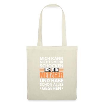Boucher non choquable - Sac en tissu - nature - Devant