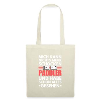 Pagayeur non choquable - Sac en tissu - nature - Devant