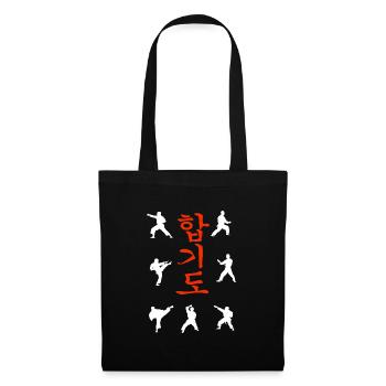 Hapkido Hyeong / Hyong T-Shirt - Tote Bag - black - Front