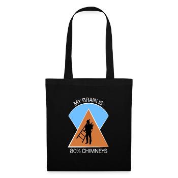Chimney Sweep Chimney Sweep - Tote Bag - black - Front