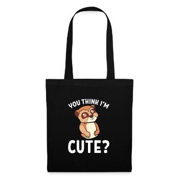 Meerkat - Tote Bag - black - Front