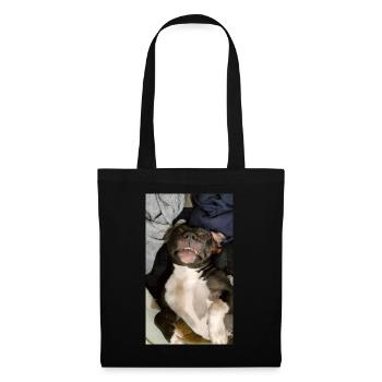 Bella Nina - Sac en tissu - noir - Devant