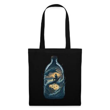 Angler Fishing - Tote Bag - black - Front