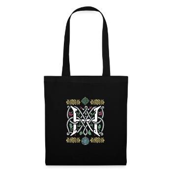 H - Tote Bag - black - Front