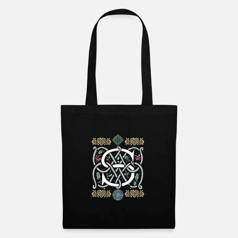 S - Tote Bag - black