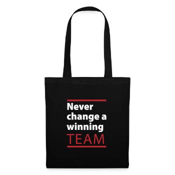 Team - Stoffbeutel - Schwarz - Vorne