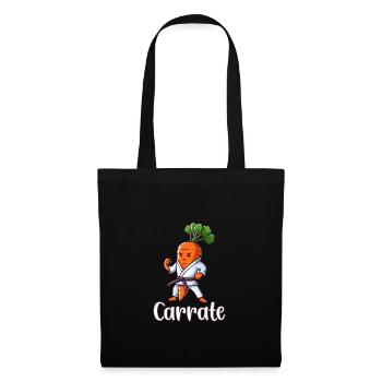 Carrate - Sac en tissu - noir - Devant