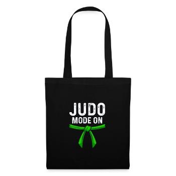 Judo Mode on - Tote Bag - black - Front