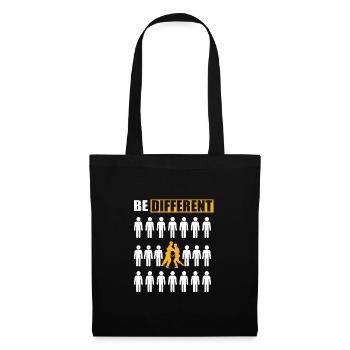 Be Different Judo - Tote Bag - black - Front