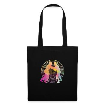 Judo - Sac en tissu - noir - Devant