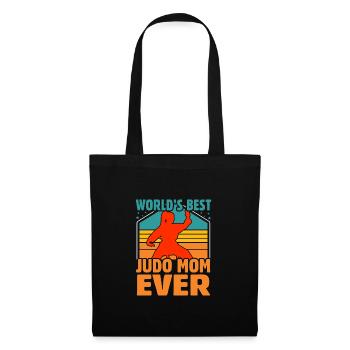 World's best Judo Mom ever - Tote Bag - black - Front