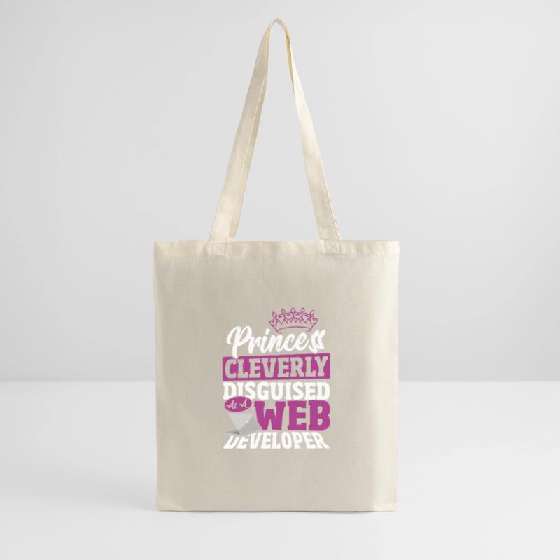 Developer Computer Geek HTML Programmer Daughter Stoffbeutel