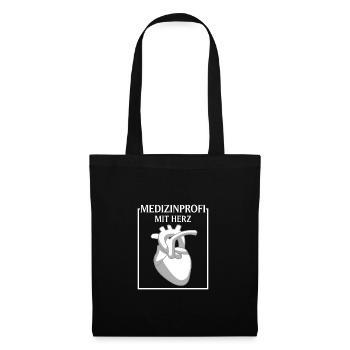 Assistant médical Professionnel de la santé MFA - Sac en tissu - noir - Devant