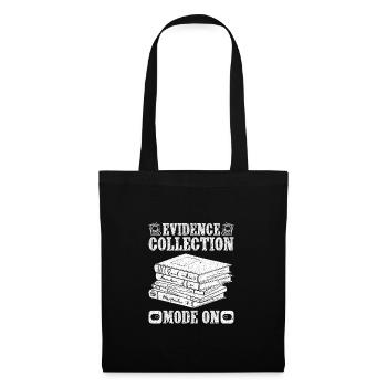 Forensic Analyst Evidence Mode On Squad Crime Lab - Tote Bag - black - Front