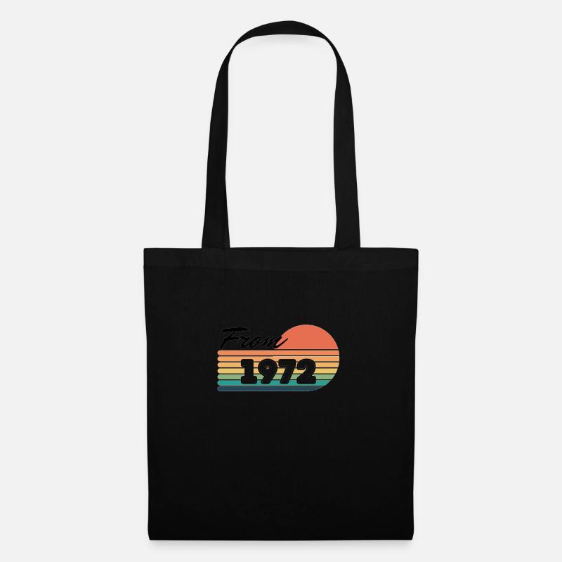 From 1972 - Tote Bag - black