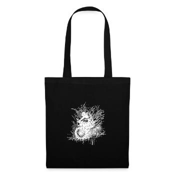 Motard Motard Tout-terrain Ride Splash Style - Sac en tissu - noir - Devant