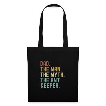 Ant - Tote Bag - black - Front