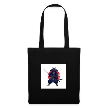 Samurai: The Warriors of Ancient Japan - Tote Bag - black - Front