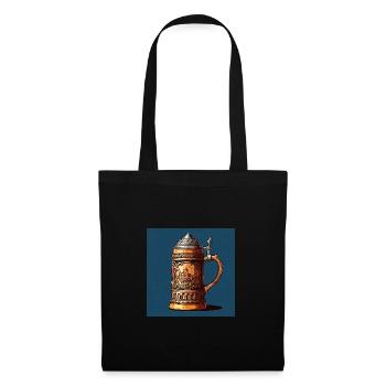 Beer Mug Love – Between Tradition and Trend - Tote Bag - black - Front