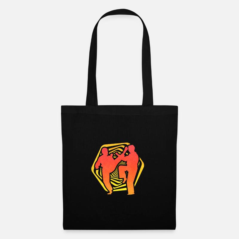 Karate - Tote Bag - black