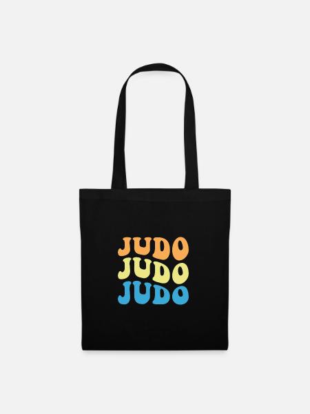 Judo - Tote Bag - black