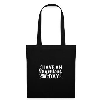 Peintre d’art drôle avoir un cadeau d’artiste ingénieux de jour - Sac en tissu - noir - Devant