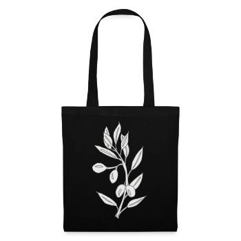 olive grey - Tote Bag - black - Front